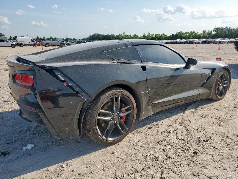 1G1YA2D73G5121436 - 2016 CHEVROLET CORVETTE STINGRAY 1LT BLACK photo 3