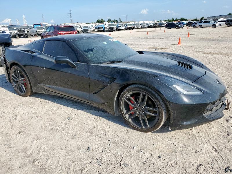 1G1YA2D73G5121436 - 2016 CHEVROLET CORVETTE STINGRAY 1LT BLACK photo 4