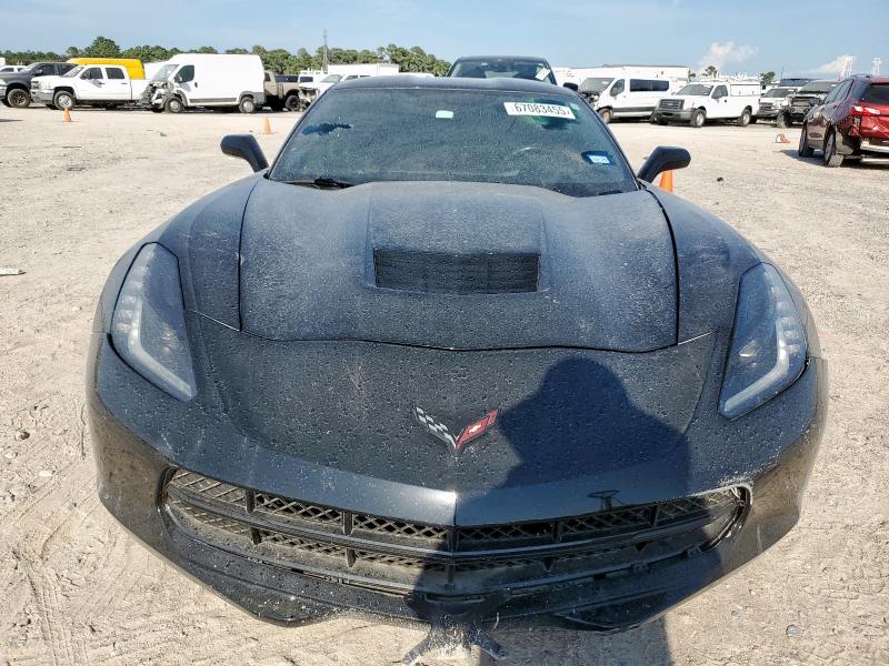 1G1YA2D73G5121436 - 2016 CHEVROLET CORVETTE STINGRAY 1LT BLACK photo 5