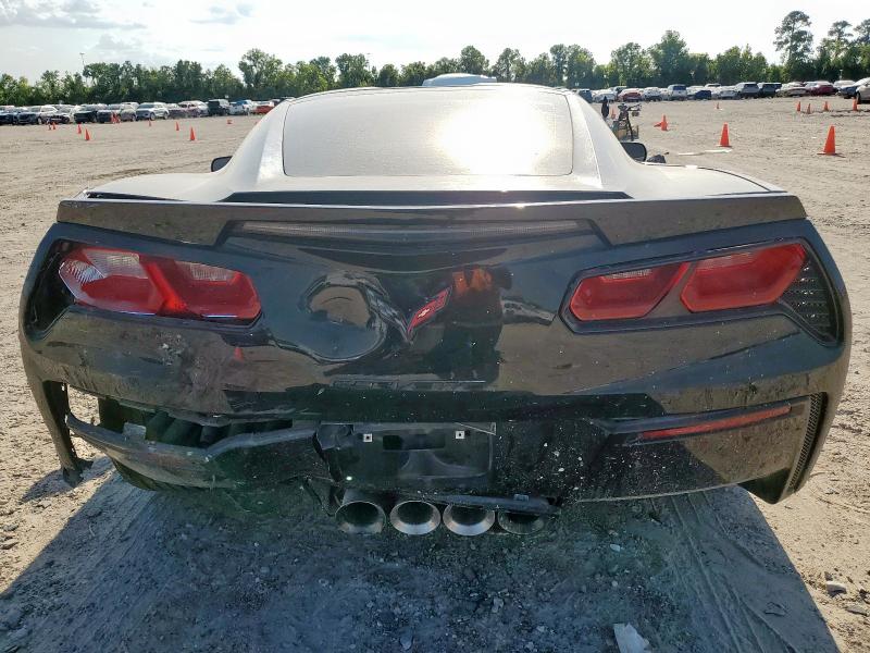 1G1YA2D73G5121436 - 2016 CHEVROLET CORVETTE STINGRAY 1LT BLACK photo 6