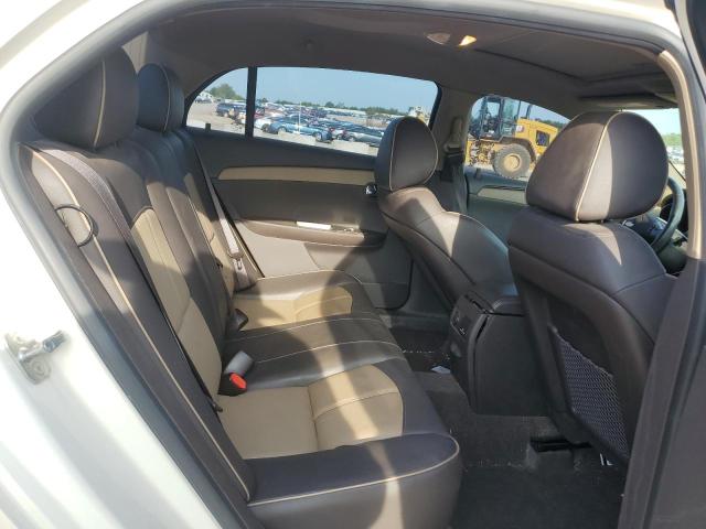 1G1ZE5E08CF289640 - 2012 CHEVROLET MALIBU LTZ თეთრი ფოტო 10
