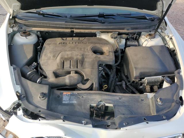 1G1ZE5E08CF289640 - 2012 CHEVROLET MALIBU LTZ თეთრი ფოტო 11