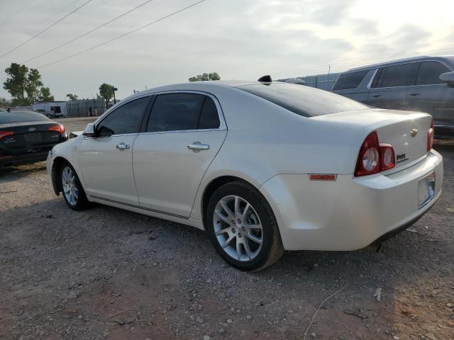 1G1ZE5E08CF289640 - 2012 CHEVROLET MALIBU LTZ თეთრი ფოტო 2