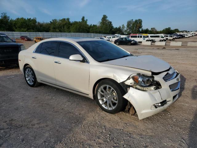 1G1ZE5E08CF289640 - 2012 CHEVROLET MALIBU LTZ თეთრი ფოტო 4