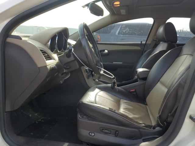 1G1ZE5E08CF289640 - 2012 CHEVROLET MALIBU LTZ თეთრი ფოტო 7