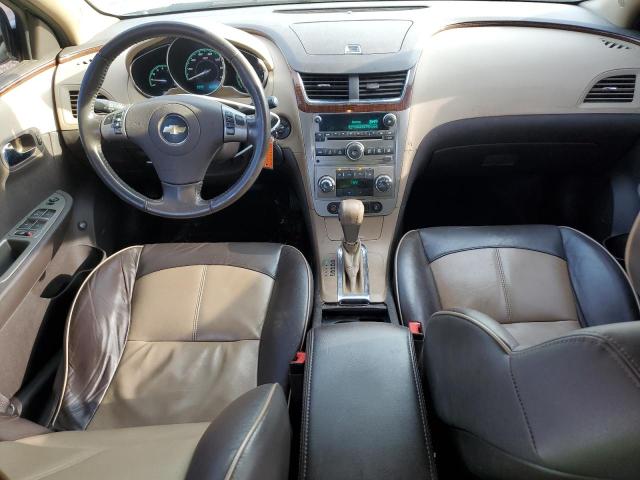 1G1ZE5E08CF289640 - 2012 CHEVROLET MALIBU LTZ თეთრი ფოტო 8