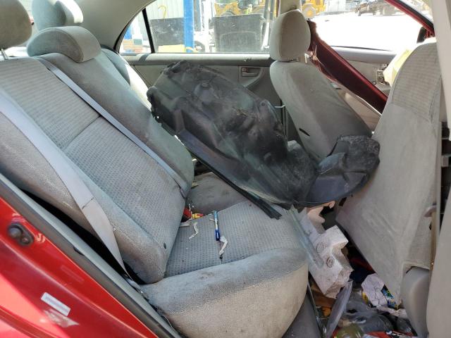 1NXBR32EX8Z977588 - 2008 TOYOTA COROLLA CE 红色 照片 10