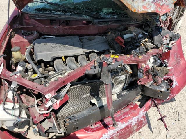 1NXBR32EX8Z977588 - 2008 TOYOTA COROLLA CE 红色 照片 11