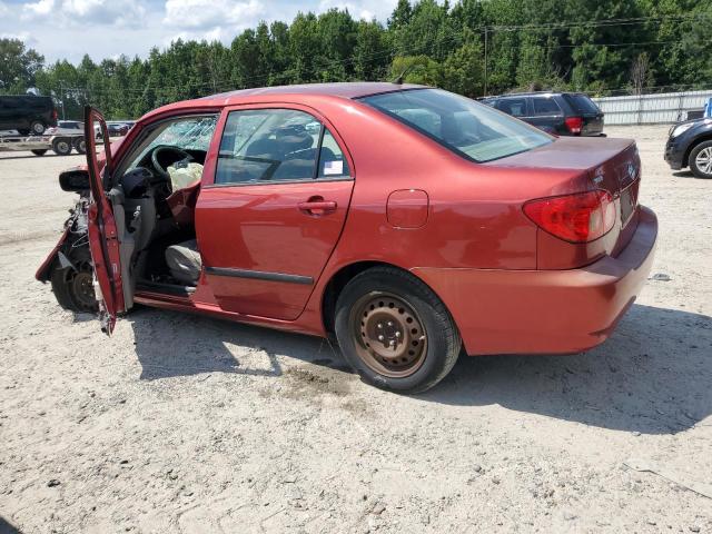 1NXBR32EX8Z977588 - 2008 TOYOTA COROLLA CE 红色 照片 2