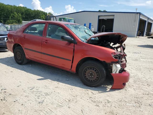 1NXBR32EX8Z977588 - 2008 TOYOTA COROLLA CE 红色 照片 4