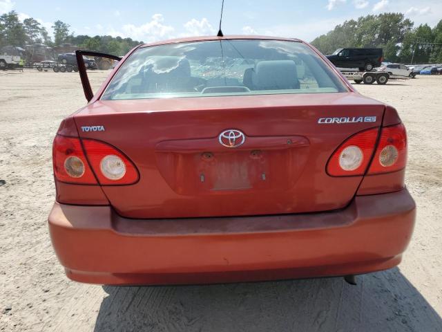 1NXBR32EX8Z977588 - 2008 TOYOTA COROLLA CE 红色 照片 6