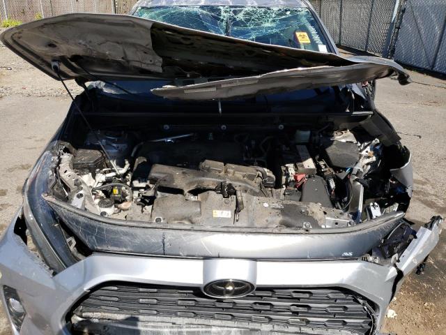 JTMA1RFV4KD504961 - 2019 TOYOTA RAV4 XLE PREMIUM SILVER photo 11