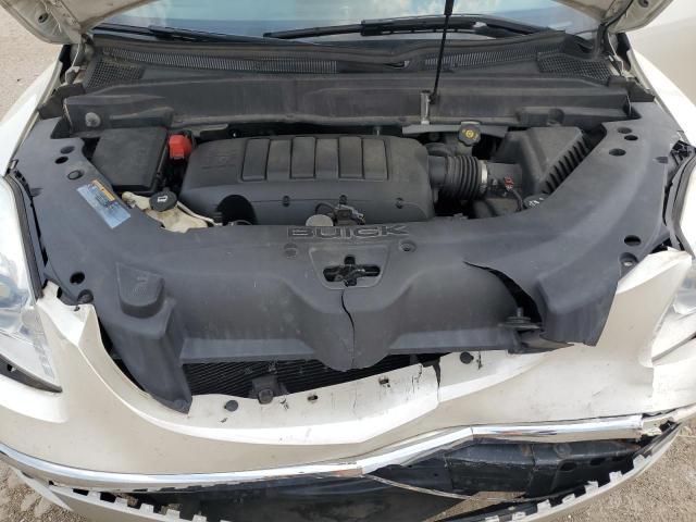 5GAKRDED7CJ401076 - 2012 BUICK ENCLAVE WHITE photo 12