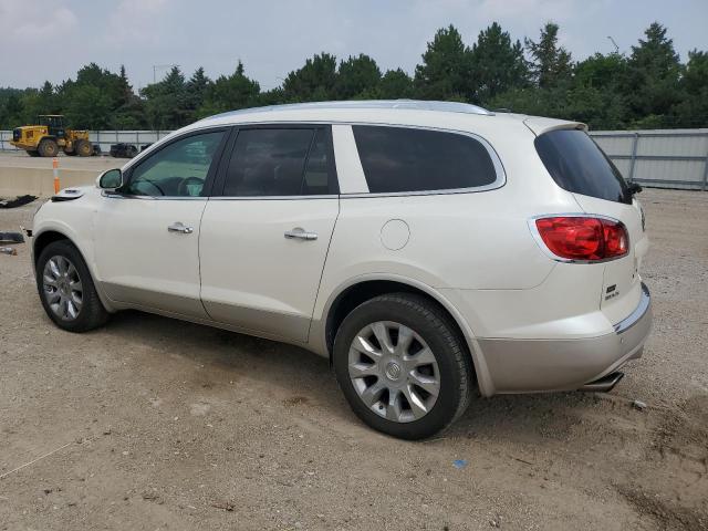 5GAKRDED7CJ401076 - 2012 BUICK ENCLAVE WHITE photo 2