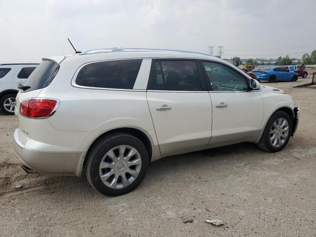 5GAKRDED7CJ401076 - 2012 BUICK ENCLAVE WHITE photo 3