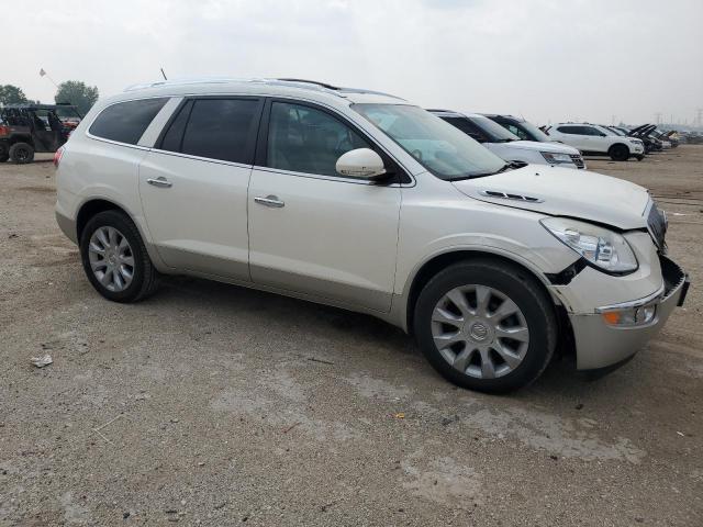 5GAKRDED7CJ401076 - 2012 BUICK ENCLAVE WHITE photo 4
