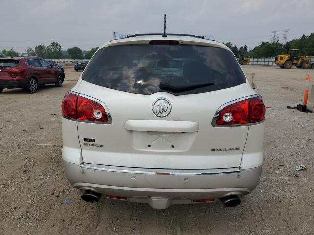 5GAKRDED7CJ401076 - 2012 BUICK ENCLAVE WHITE photo 6