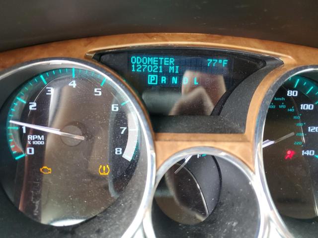 5GAKRDED7CJ401076 - 2012 BUICK ENCLAVE WHITE photo 9