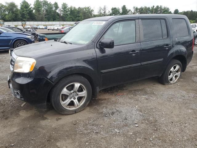 2013 HONDA PILOT EXL, 