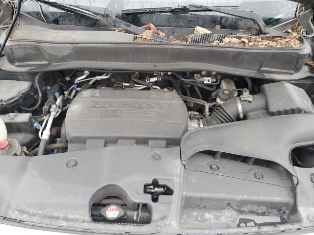 5FNYF4H53DB044686 - 2013 HONDA PILOT EXL 黑色 照片 12