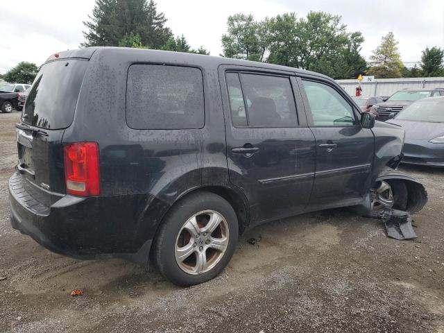 5FNYF4H53DB044686 - 2013 HONDA PILOT EXL 黑色 照片 3