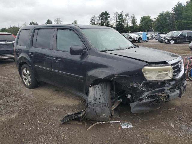 5FNYF4H53DB044686 - 2013 HONDA PILOT EXL 黑色 照片 4
