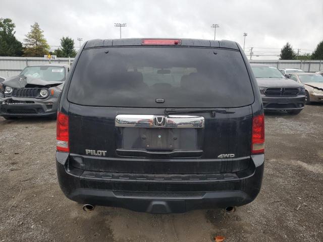 5FNYF4H53DB044686 - 2013 HONDA PILOT EXL 黑色 照片 6