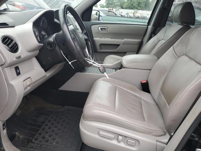 5FNYF4H53DB044686 - 2013 HONDA PILOT EXL 黑色 照片 7