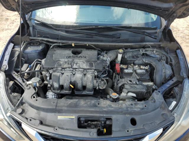 3N1AB7AP4KY439538 - 2019 NISSAN SENTRA S 蓝色 照片 11