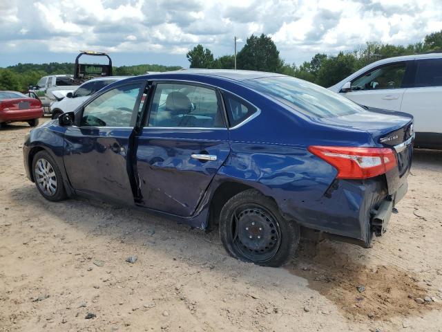 3N1AB7AP4KY439538 - 2019 NISSAN SENTRA S 蓝色 照片 2