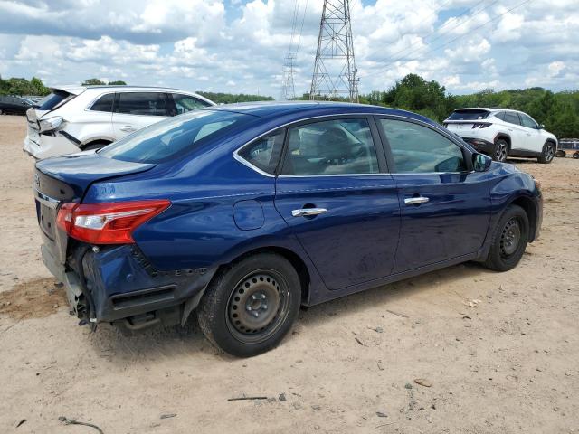 3N1AB7AP4KY439538 - 2019 NISSAN SENTRA S 蓝色 照片 3