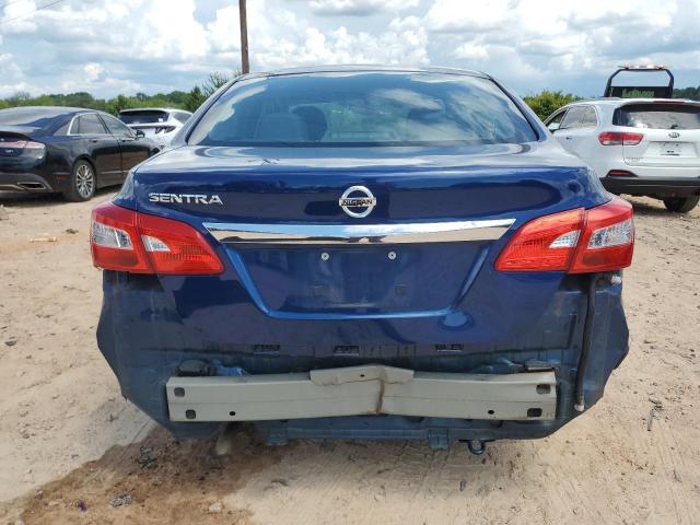 3N1AB7AP4KY439538 - 2019 NISSAN SENTRA S 蓝色 照片 6