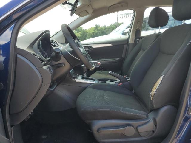 3N1AB7AP4KY439538 - 2019 NISSAN SENTRA S 蓝色 照片 7