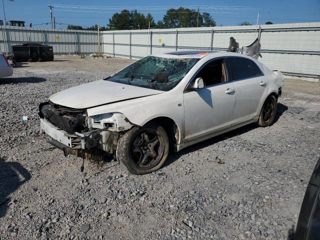 1G1ZH57BX84249262 - 2008 CHEVROLET MALIBU 1LT 白色 照片 1