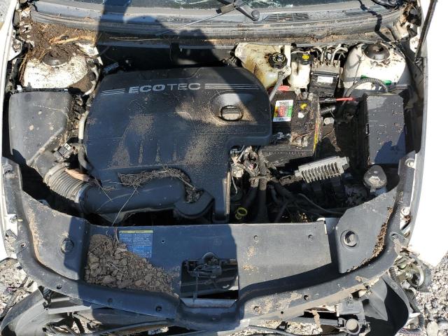 1G1ZH57BX84249262 - 2008 CHEVROLET MALIBU 1LT 白色 照片 11