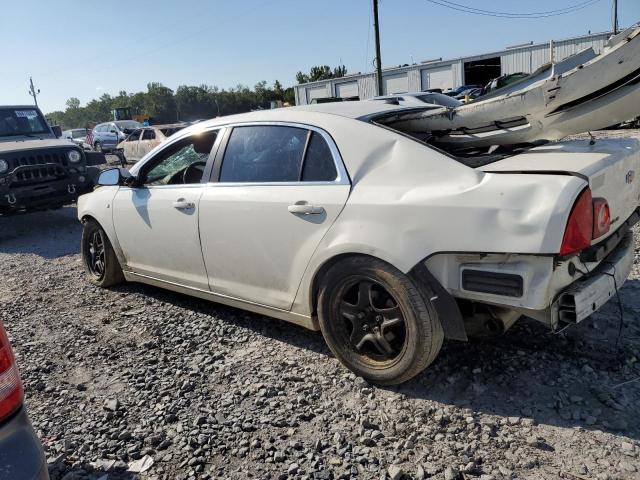 1G1ZH57BX84249262 - 2008 CHEVROLET MALIBU 1LT 白色 照片 2