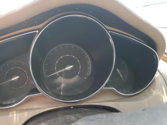 1G1ZH57BX84249262 - 2008 CHEVROLET MALIBU 1LT 白色 照片 9