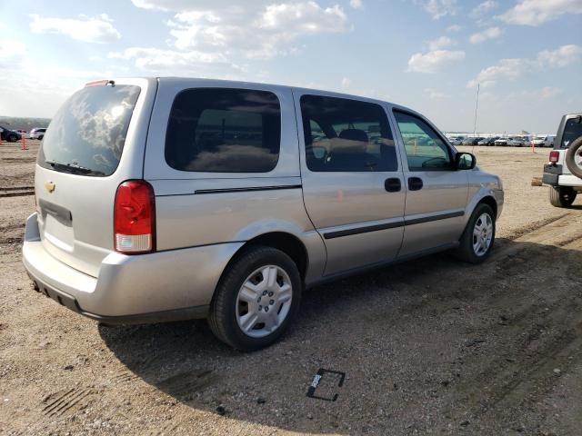 1GNDV23W37D194208 - 2007 CHEVROLET UPLANDER LS 银色 照片 3