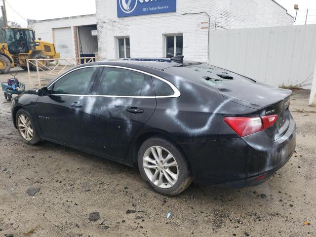 1G1ZD5ST6JF237213 - 2018 CHEVROLET MALIBU LT BLACK photo 2