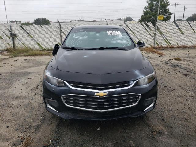 1G1ZD5ST6JF237213 - 2018 CHEVROLET MALIBU LT BLACK photo 5