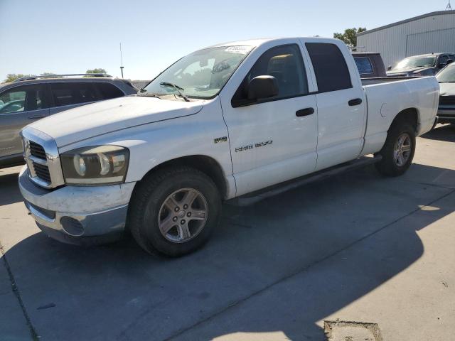 1D7HA18206S557912 - 2006 DODGE RAM 1500 ST WHITE photo 1