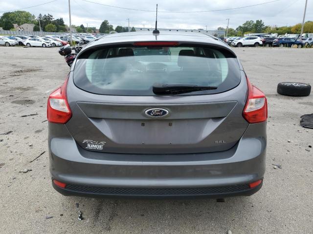 1FAHP3M26CL177088 - 2012 FORD FOCUS SEL GRAY photo 6