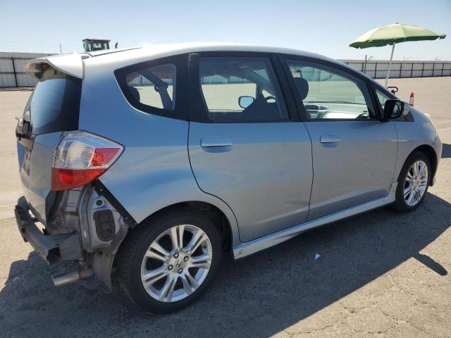 JHMGE8H53BC021813 - 2011 HONDA FIT SPORT BLUE photo 3