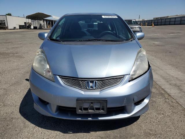 JHMGE8H53BC021813 - 2011 HONDA FIT SPORT BLUE photo 5