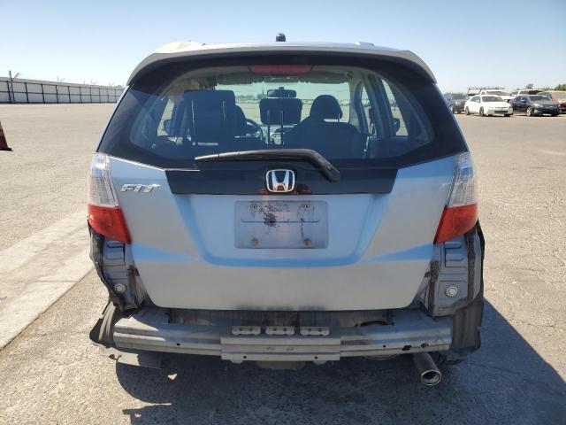 JHMGE8H53BC021813 - 2011 HONDA FIT SPORT BLUE photo 6