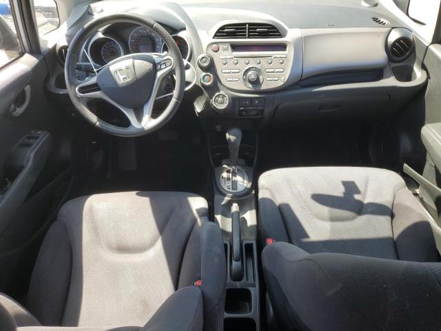 JHMGE8H53BC021813 - 2011 HONDA FIT SPORT BLUE photo 8