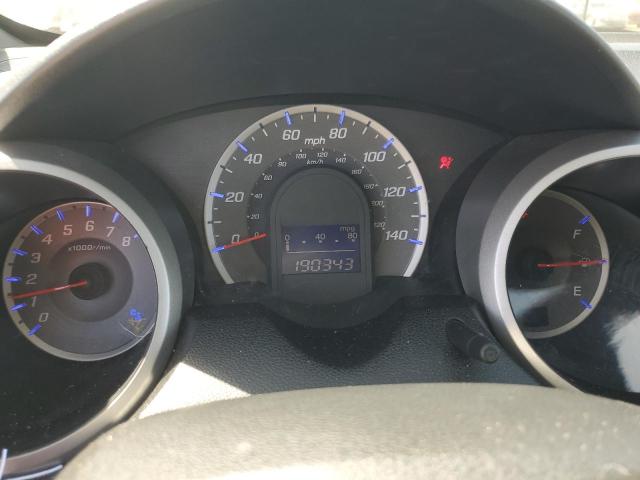 JHMGE8H53BC021813 - 2011 HONDA FIT SPORT BLUE photo 9