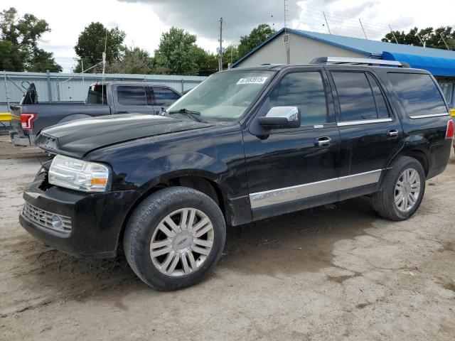 5LMJJ2J58CEL00134 - 2012 LINCOLN NAVIGATOR BLACK photo 1