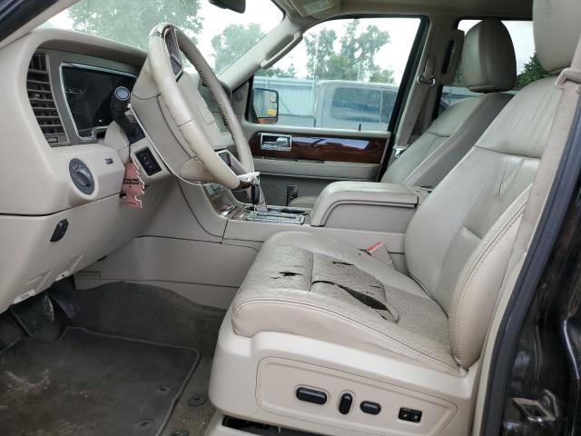5LMJJ2J58CEL00134 - 2012 LINCOLN NAVIGATOR BLACK photo 7
