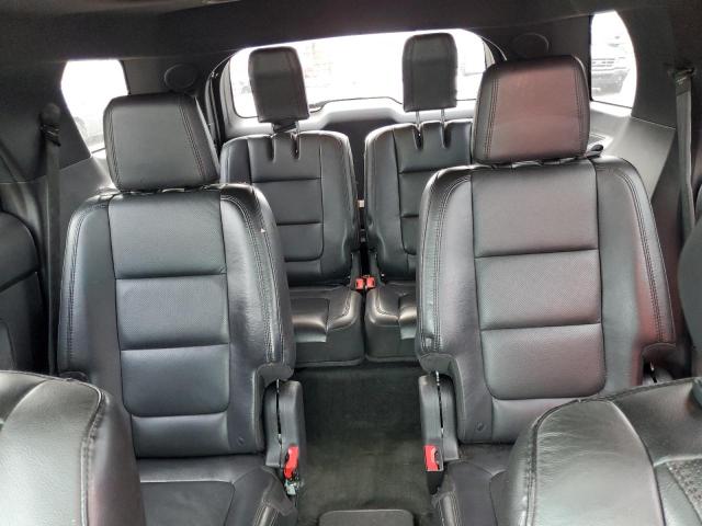 1FM5K8F89FGB59624 - 2015 FORD EXPLORER LIMITED WHITE photo 10